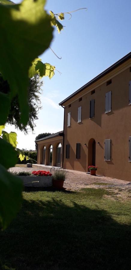 Agriturismo Vitae Fabbrico ภายนอก รูปภาพ