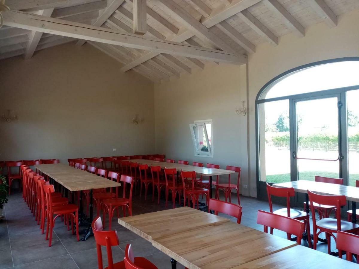 Agriturismo Vitae Fabbrico ภายนอก รูปภาพ