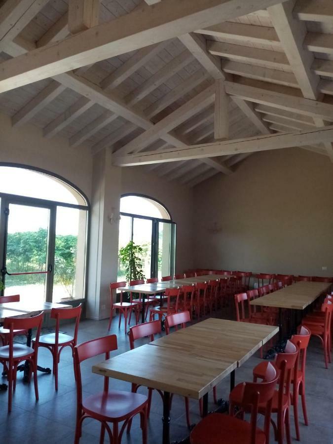 Agriturismo Vitae Fabbrico ภายนอก รูปภาพ